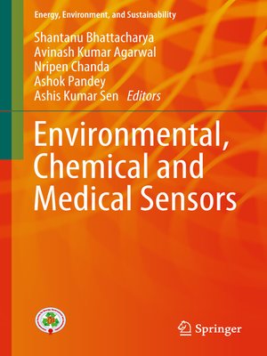 cover image of Environmental, Chemical and Medical Sensors